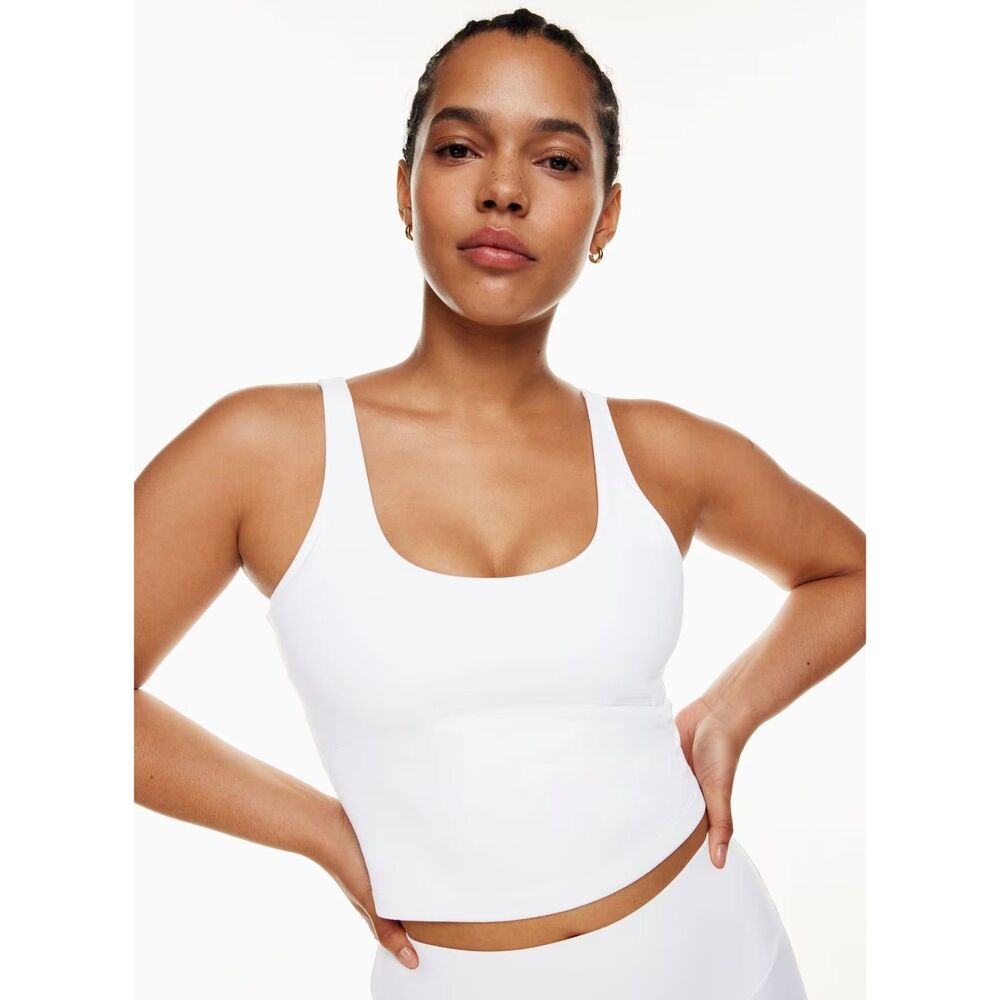 Aritzia TnaAction TnaLIFE™ Core Light-support sports tank with built-in bra top